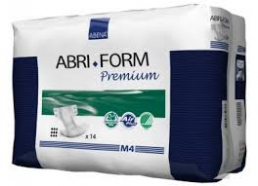 ABRI FORM PREMIUM - Air Plus - Medium Xplus - Absorptie ( |||| ) M4 PAK 1 x 14 stuks